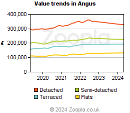 Value trends in Angus